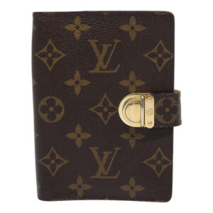 Louis Vuitton Agenda Pm  Canvas Wallet
