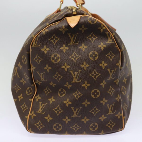 Louis Vuitton Keepall 50  Canvas Travel Bag - Image 4