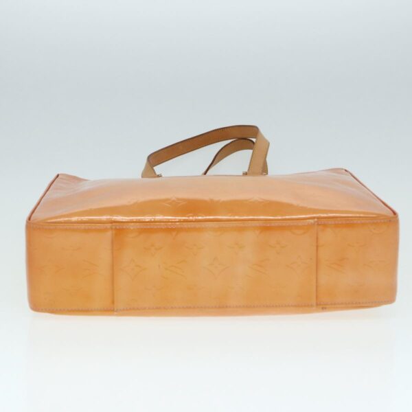 Louis Vuitton Columbus  Patent Leather Tote Bag - Image 5