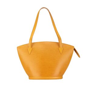 Louis Vuitton Saint Jacques  Leather Shoulder Bag