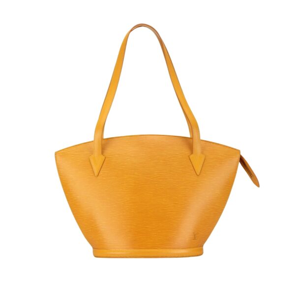 Louis Vuitton Saint Jacques  Leather Shoulder Bag