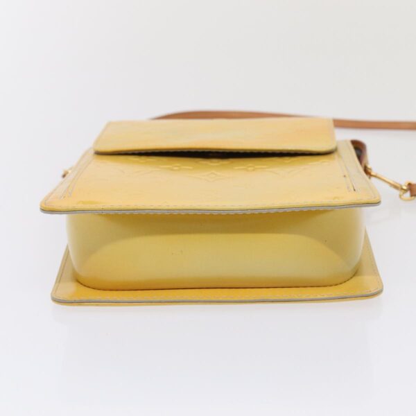 Louis Vuitton Mott  Patent Leather Clutch Bag - Image 3