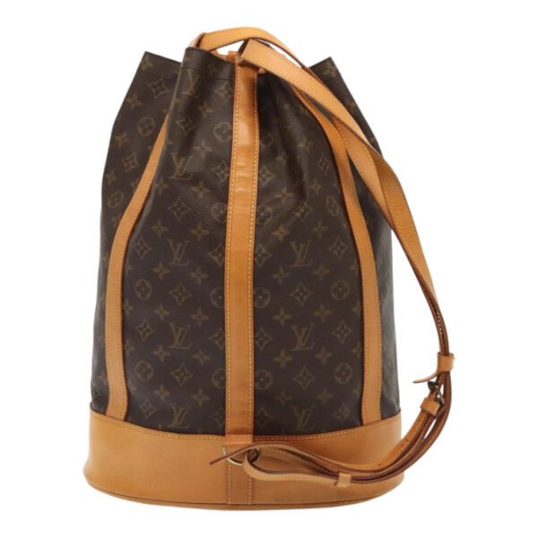 Louis Vuitton Randonnée  Canvas Shoulder Bag - Image 2