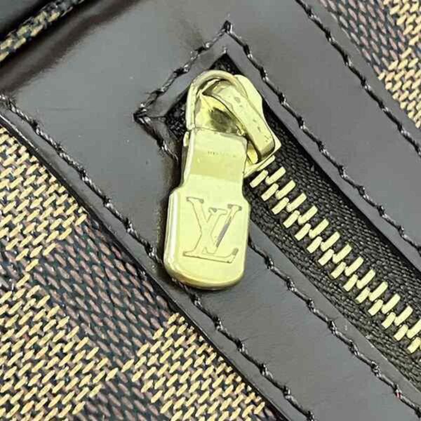 Louis Vuitton Bastille  Canvas Shoulder Bag - Image 10