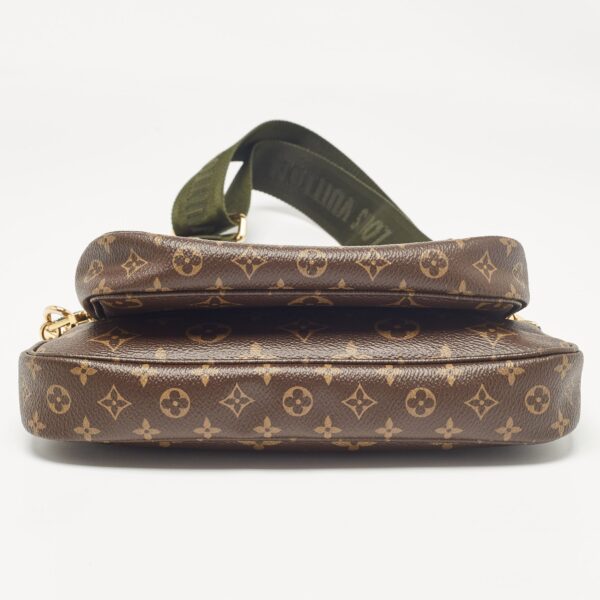 Louis Vuitton Khaki Monogram Canvas My Lv World Tour Multi Pochette Accessoires - Image 5