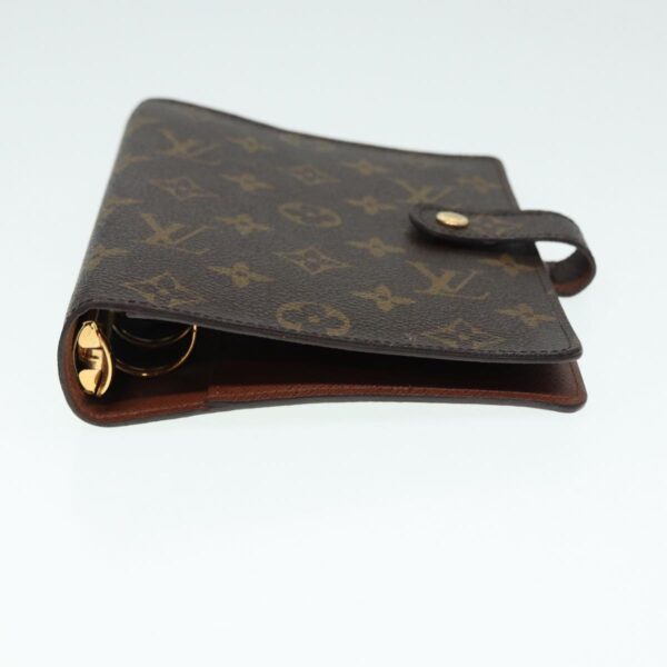 Louis Vuitton Agenda Mm  Canvas Wallet - Image 3