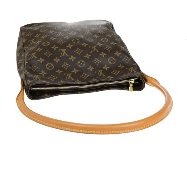 Louis Vuitton Looping Gm  Canvas Shoulder Bag - Image 4