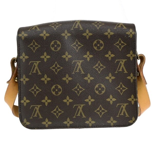 Louis Vuitton Cartouchiere  Canvas Shoulder Bag - Image 2