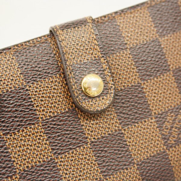Louis Vuitton Viennois  Canvas Wallet - Image 6
