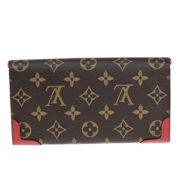 Louis Vuitton Sarah  Canvas Wallet - Image 2