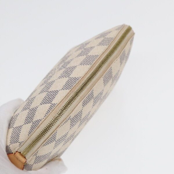 Louis Vuitton Cosmetic Pouch  Canvas Clutch Bag - Image 4
