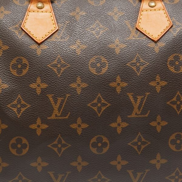 Louis Vuitton Monogram Canvas Speedy 30 Bag - Image 6