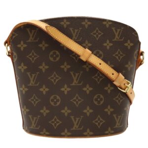 Louis Vuitton Drouot  Canvas Shoulder Bag