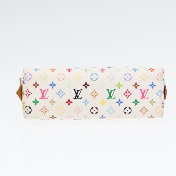 Louis Vuitton Cosmetic Pouch  Canvas Clutch Bag - Image 3