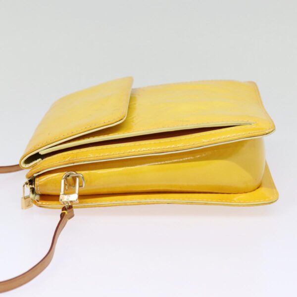 Louis Vuitton Mott  Patent Leather Shoulder Bag - Image 3