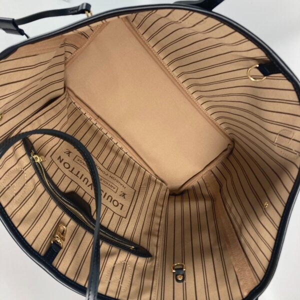 Louis Vuitton Neverfull Mm  Canvas Tote Bag - Image 5