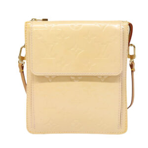 Louis Vuitton Mott  Patent Leather Shoulder Bag