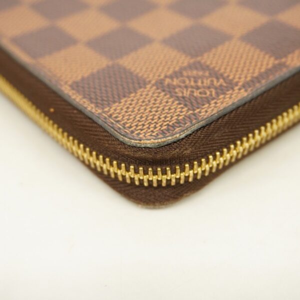 Louis Vuitton Zippy Wallet  Canvas Wallet - Image 3