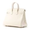 HERMES Birkin Craie Togo Leather Size 25
