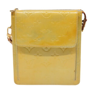 Louis Vuitton Mott  Patent Leather Clutch Bag