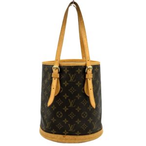 Louis Vuitton Bucket Pm  Canvas Tote Bag