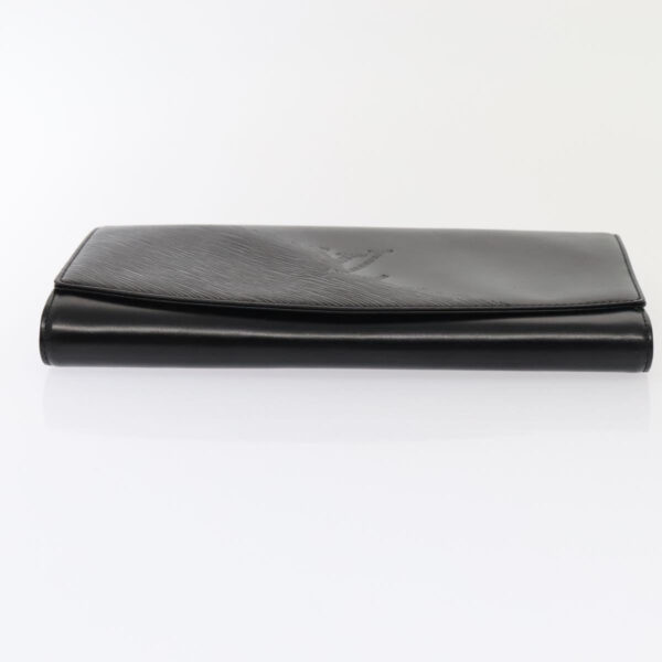 Louis Vuitton Aegean  Leather Clutch Bag - Image 3