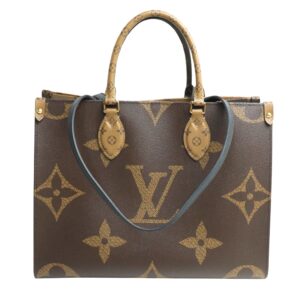 Louis Vuitton Onthego  Canvas Tote Bag