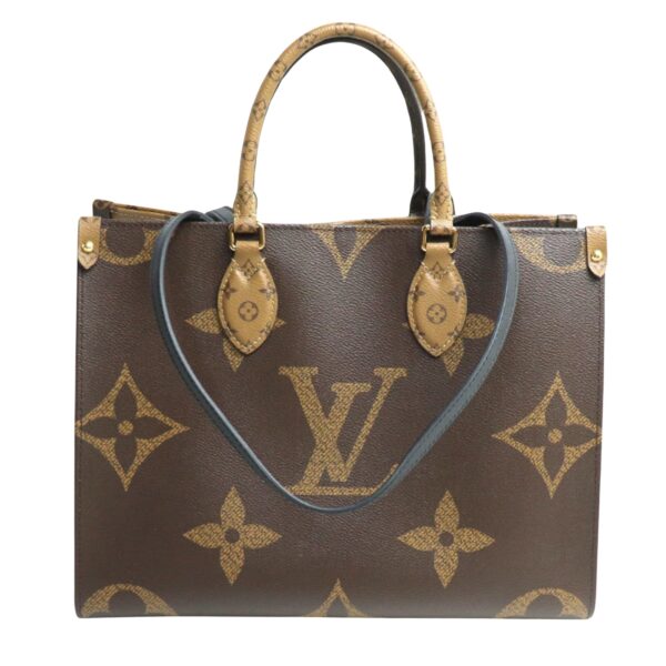 Louis Vuitton Onthego  Canvas Tote Bag