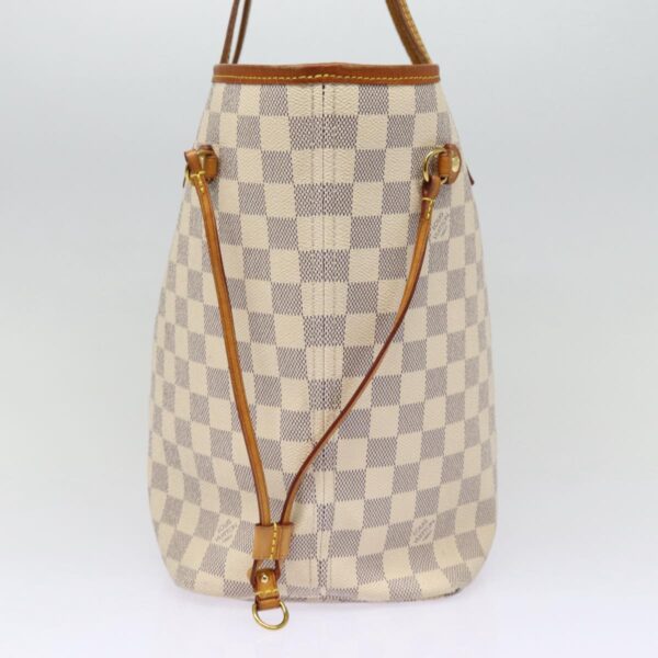 Louis Vuitton Neverfull Mm  Canvas Tote Bag - Image 4