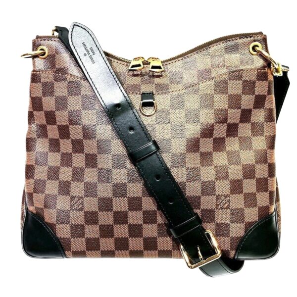 Louis Vuitton Odeon  Canvas Shoulder Bag