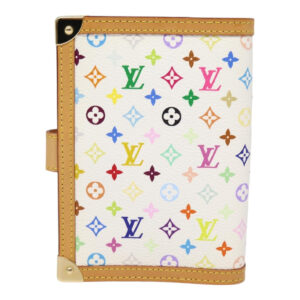 Louis Vuitton Agenda  Canvas Wallet