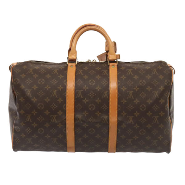 Louis Vuitton Keepall 50  Canvas Travel Bag - Image 2