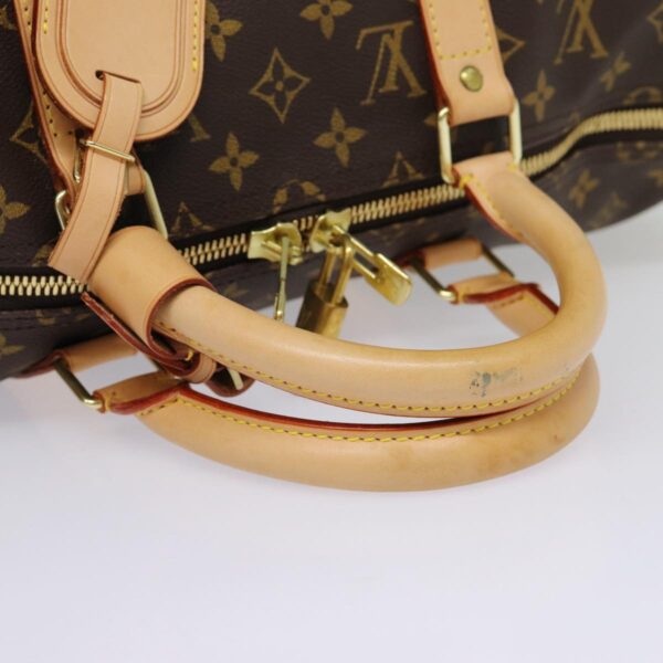 Louis Vuitton Keepall 50  Canvas Travel Bag - Image 5
