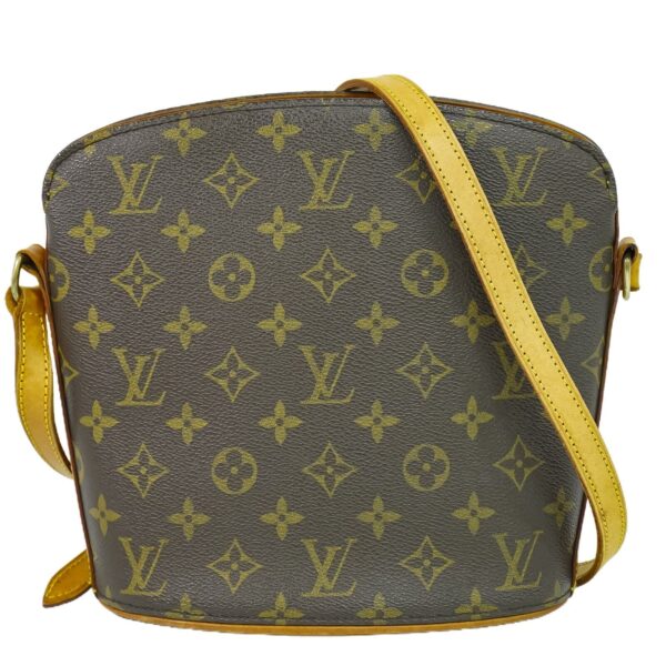 Louis Vuitton Drouot  Canvas Shoulder Bag