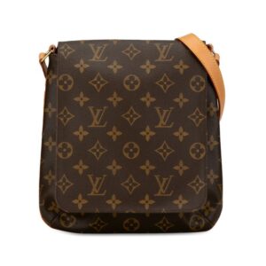 Louis Vuitton Musette Salsa  Canvas Shoulder Bag