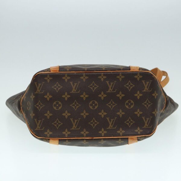 Louis Vuitton Shopping  Canvas Tote Bag - Image 5