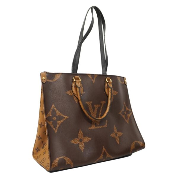 Louis Vuitton Onthego  Canvas Tote Bag - Image 4