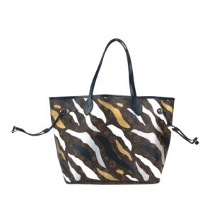 Louis Vuitton Neverfull Mm  Canvas Tote Bag