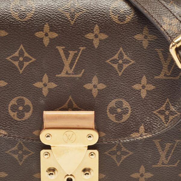 Louis Vuitton Safran Monogram Canvas Eden Pm Bag - Image 4