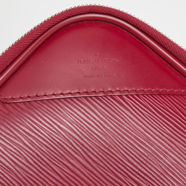 Louis Vuitton Fuchsia Epi Leather Pegase 50 Luggage - Image 5