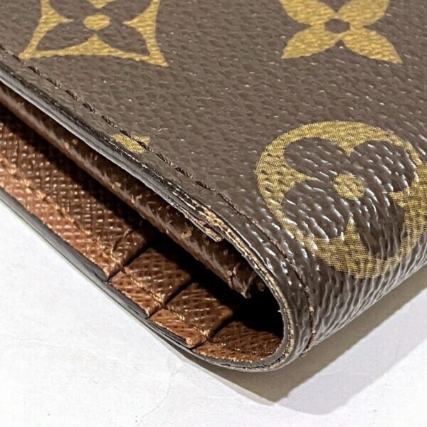 Louis Vuitton Brazza  Canvas Wallet - Image 3