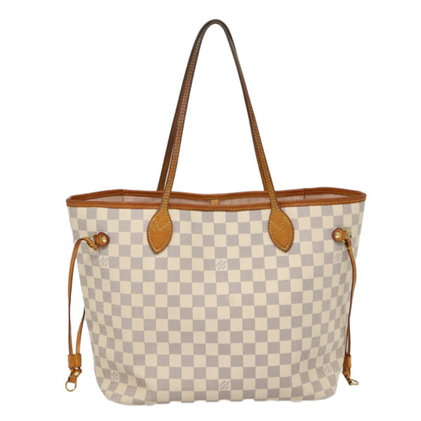 Louis Vuitton Neverfull Mm  Canvas Tote Bag