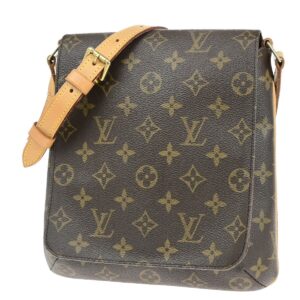 Louis Vuitton Musette Salsa  Canvas Shoulder Bag