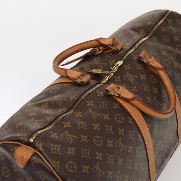 Louis Vuitton Keepall 60  Canvas Travel Bag - Image 4