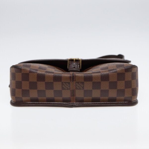 Louis Vuitton Sologne  Canvas Shoulder Bag - Image 5
