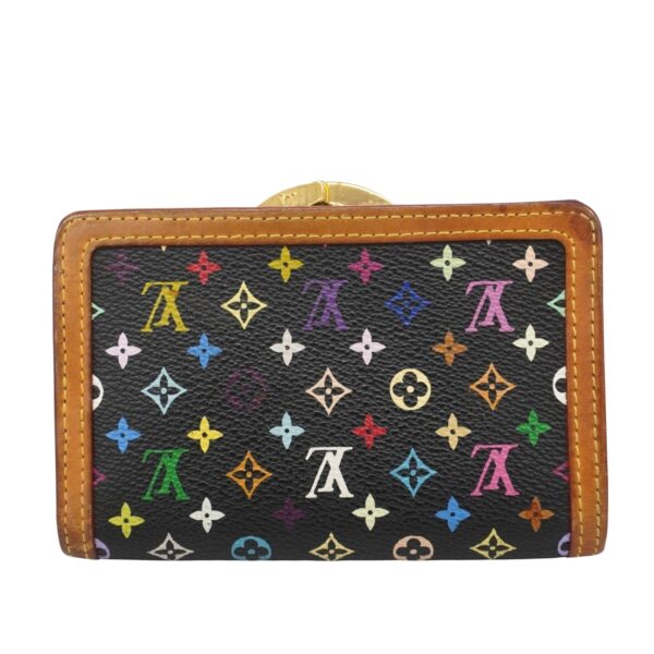 Louis Vuitton Viennois  Canvas Wallet - Image 2