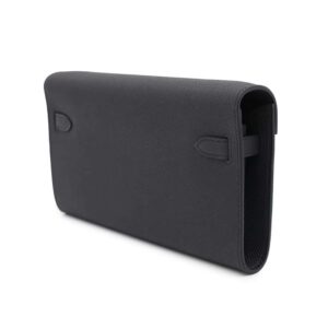 HERMES Kelly wallet long to go Black Epsom