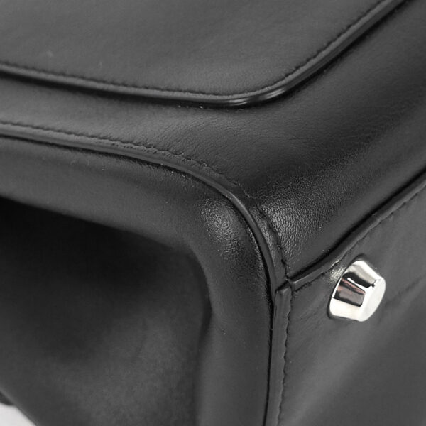 Be Dior Double Flap Calfskin and Python Bag - Image 9