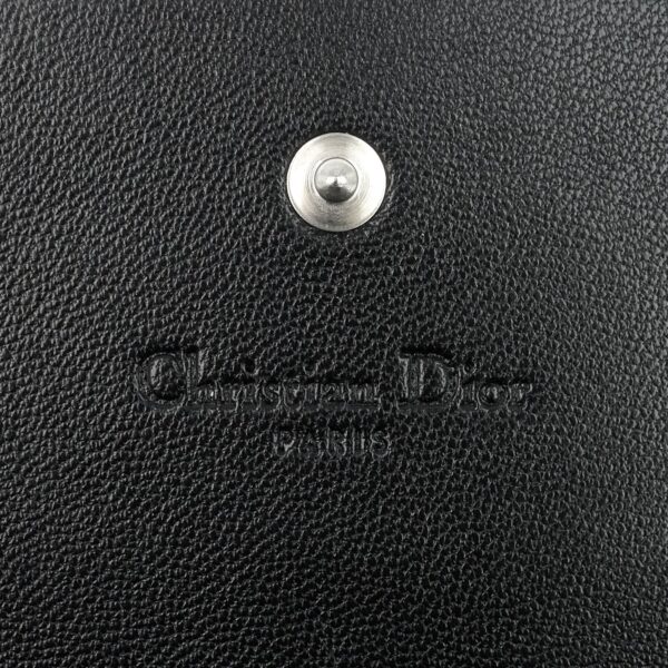 Cannage Leather Wallet on Chain - Image 5