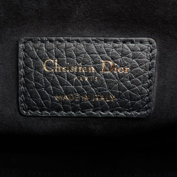 Bobby Medium Calfskin Leather Bag - Image 8